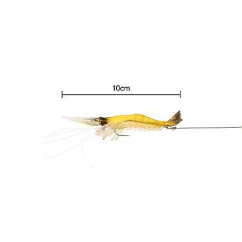 PROFISHER Silikon Yapay Sar Karides Yem 10cm 6gr