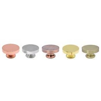 Bo� Mum M�h�r Pirin� Damga Ba�l��� Yuvarlak 25mm Bronz