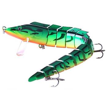 Profisher 13 Eklem Z4 Zargana Sert Sahte Lüfer Yemi 46 gr 23 cm