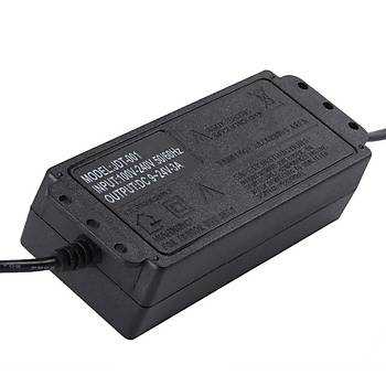 3-12V 5A Ayarlı Güç Adaptörü Led Ekran AC DC Değişken Gerilimli