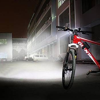 28000LM 11 Adet XM-L T6 LED Bisiklet, Motor Işık Su Geçirmez Atom Fener 
