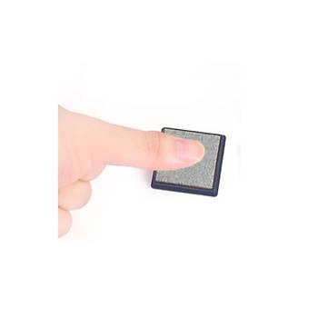 Silver G�m�� M�rekkepli Bask� Pedi 40*40mm �abuk Kuruyan Su Bazl� 