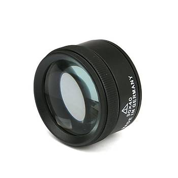 30X40 Optik Metal Büyüteç Çift Cam Zeiss Lens Alman Profesyonel Ürün 