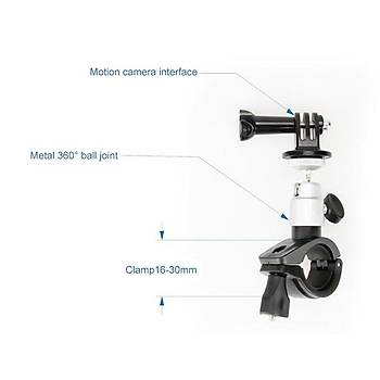 DJI Osmo Kamera İçin Motorsiklet Montaj Aksamı Gidona Sabitleme