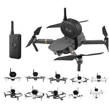 DJI Mavic Mini 2  2 Km Mesafeli Megafon USB şarjlı Uzaktan Kumandalı