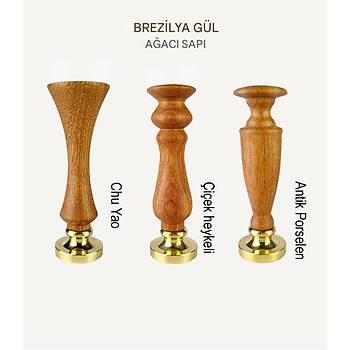 Ah�ap Mum M�h�r Sap� G�l A�ac� G26 Tasar�m� �zel Seri M8 Di�li