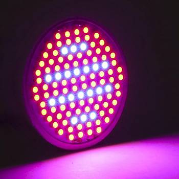 Tam Spektrum 106 Led Bitki iek Bytme Hidroponik Aydnlatma