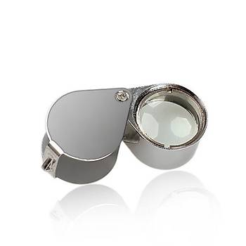 20X 21mm Katlan�r Cam Lens B�y�te� Sanayi Kuyumcular Antika Koleksiyon