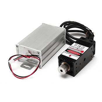 3000 MW CNC Laser Gravür Makinesi 50cm*65cm Masaüstü Ahşap Kesici Yazıcı 