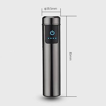 Plazma akmak Dokunmatik LED Ekran ift Ark USB Hzl arj O Column