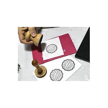 M�h�r Damga Mat� �zel m�h�r pedi 173x115mm Damgalama 