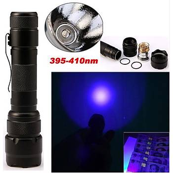 TRLIFE 502B 3W UV LED MOR IIK EL FENER 395-410nm