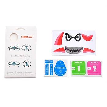 DJI Mavic Air Ku Karan Shark Sticker Etiket 