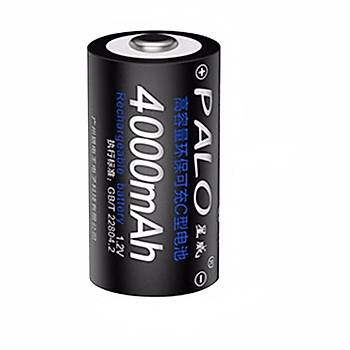C Boyutu arj Edilebilir 1.2V Pil 4000mAh El Feneri ve zel Cihazlar in