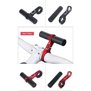 M365 Elektrikli Scooter İçin Gidon Montaj Ek Bar 10cm Karbon Boru