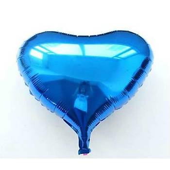 Folyo Balon 2x5 Renk Kalp 10'lu Parti Ssleme