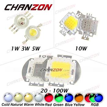 LED 100W BEYAZ - PARLAK LED CHIP EPISTAR LED CHIP