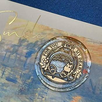 Mühür Mumu Çubuk Sıcak Tutkal 7mm x 27cm 10 lu Transparan Şeffaf