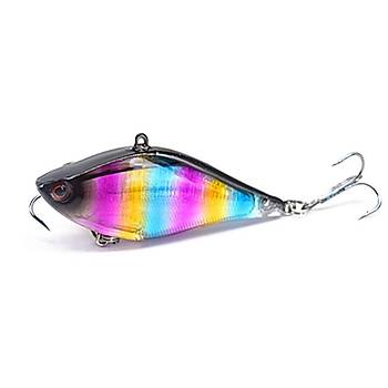 PROFISHER VIB Lazer Renk B Sert Yapay Balk Yem 6,3 cm 14 gr # 8