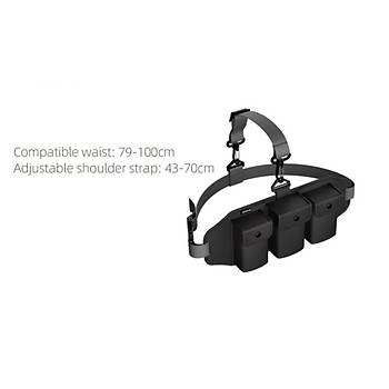 DJI Mavic Mini ��in Bel Paketli Ta��y�c� �anta Omuz Kay��� Destek