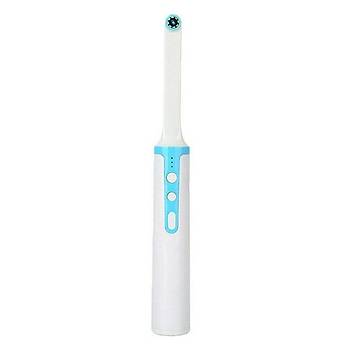 Wifi Kablosuz Endoskop Oral Diş Muayene Kamera Led Işık Ayna Kit