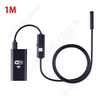 Android Windows WiFi Kablosuz Kamera 1mt