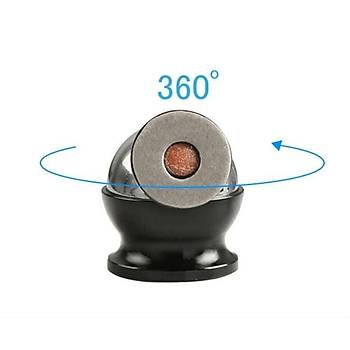 Ara i 360Dnebilen Mknatsl Telefon Tutucu