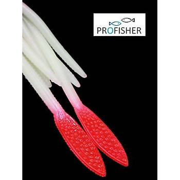 PROFISHER TPR Fosforlu Silikon Kalamar Sahte Yem 15 cm 19 gr 8101