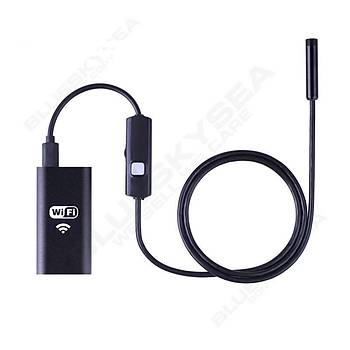 Android Windows WiFi Kablosuz Kamera 1mt