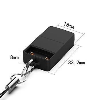 JUUL Vape Pod Kalem için Taşınabilir USB Manyetik Askılı Şarj Cihazı 