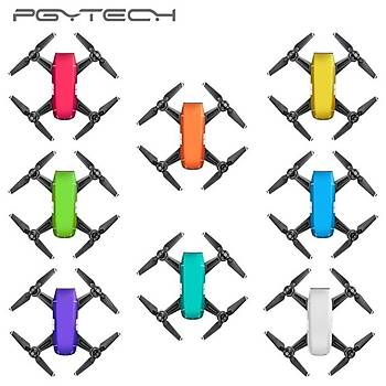DJI SPARK Su Geçirmez Koruyucu Sticker Çıkartma Ice Red
