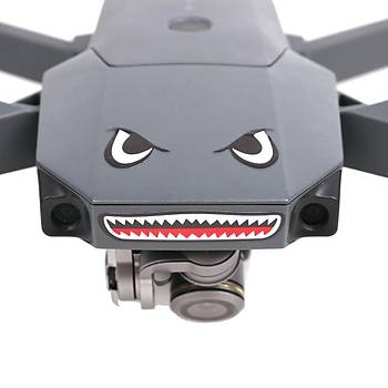 DJI Mavic 2 Zoom Ku� Ka��ran K�pekbal��� ��kartma Etiket