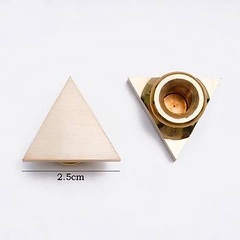 Bo� Mum M�h�r Pirin� Damga Ba�l��� ��gen 25x22mm