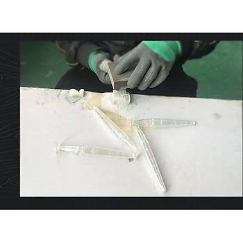 Profisher 2 Kanca G4 Zargana 150 Sert Sahte Lüfer Yem 19 gr 14,6 cm