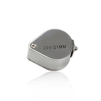 20X 21mm Katlan�r Cam Lens B�y�te� Sanayi Kuyumcular Antika Koleksiyon