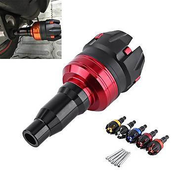 Motosiklet CNC Alminyum Alam Takoz Motor Koruma Anti Crash