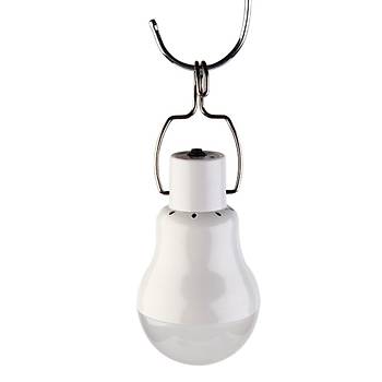 Gne Enerjili Led Ampul Aydnlatma Kamp Sistemi 1 Ampul + Gne Paneli 