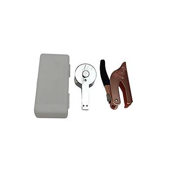 So�uk M�h�r Kabartma Damga �elik Bask� Presi Lastik Sap Rosegold