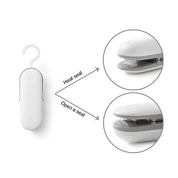 Mini Torba Ağız Kapatma Isı Yapıştırma Makinesi Plastik Mühürleme