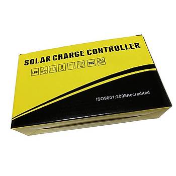MPPT 100A Solar arj Reglatr 12-24V LCD Ekran arj Kontrolr