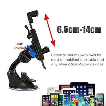 DJI Mavic Air Ayarlanabilir iPad Tablet Cep Telefonu Vakum Montaj Tutucu Stand