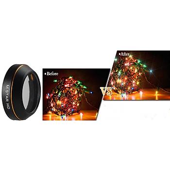 DJI Mavic Pro Lens Filtre Set HD UV / HD CPL / Nötr Yoğunluk Star