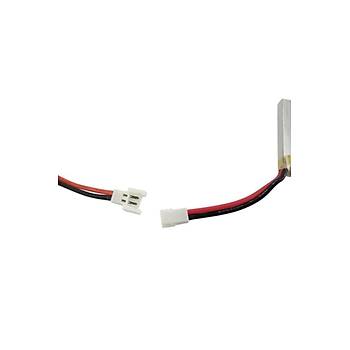 Lipo Pil 3.7V 550mAh 25C Dron ve RC Model Bataryas HX2.54 Soket