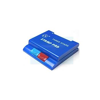 Mühürcüm Stampa Mürekkep Çift Renkli Baskı Pedi R5824TD