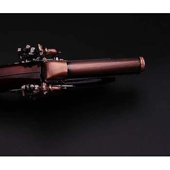 Standl Tabanca akmak Leopar Logolu Prmz Alev Koleksiyon 1881 Modeli 