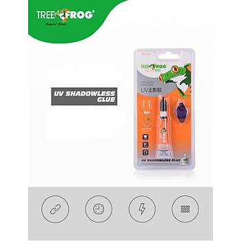 TreeFrog UV 10g Sývý Yapýþtýrýcý Kür ve Mini UV Kurutucu Fener Taký DIY