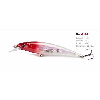 PROFISHER 4 l Set Sert Yapay Balk Yem Krmz Seri