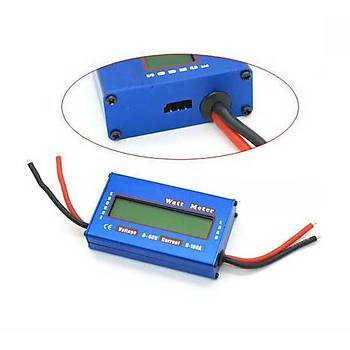 Watt ler - DC 60V 100A Watt Meter Com Charger