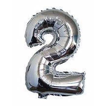 Dev Folyo Balon 80cm Rakam, Parti S�sleme Malzemesi, Do�umg�n� S�