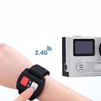 EKEN H8R H8 H9R H9 için 2.4G Uzaktan Kumanda Kontrol Verici Su Geçirmez